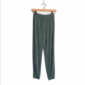 Zara Pleated Jogger Skinny Pants Size Small